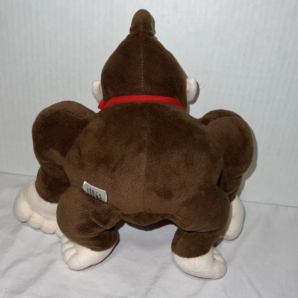 Donkey Kong SUPER Mario Party Plush Toy Rare Item - Nintendo Japan Tush Tag DK